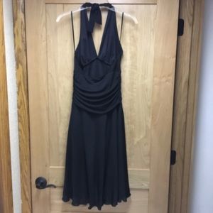 Dress Barn Dresses - Little black halter dress lbd size 8 Dress Barn Dresses - Little black halter dress lbd size 8